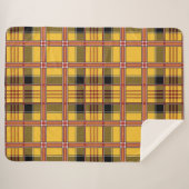 couverture plaid jaune (Devant (Horizontal))