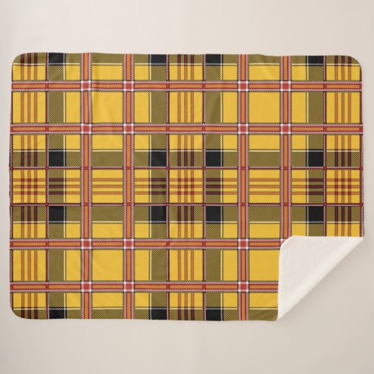 couverture plaid jaune (Devant (Horizontal))