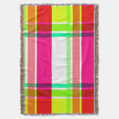 Couverture Plaid jeté imprimé (devant Vertical)