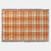 Couverture Plaid orange (Devant)