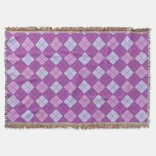 Couverture Plaid pourpre