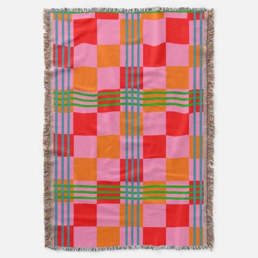 Couverture Plaid Rétro (devant Vertical)