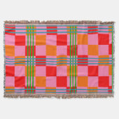 Couverture Plaid Rétro (Devant)