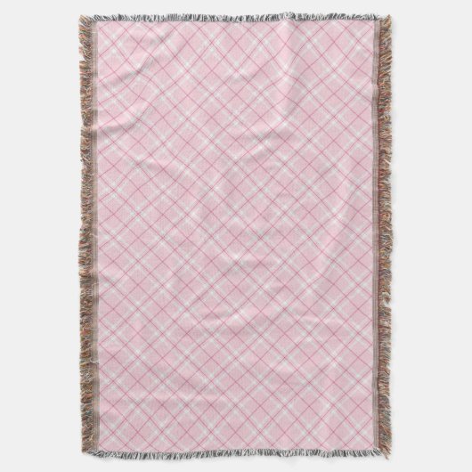 Couverture Plaid rose-clair (devant Vertical)