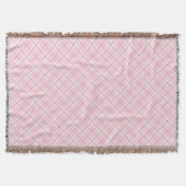 Couverture Plaid rose-clair (Devant)
