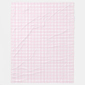 Couverture Plaid Rose Classique Intérieur Rustique (Devant)