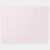 Couverture Plaid Rose Classique Intérieur Rustique (Devant (Horizontal))