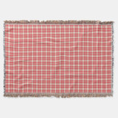 Couverture Plaid rose de corail (Devant)