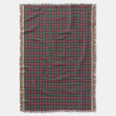 Couverture Plaid vintage de Noël (devant Vertical)