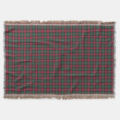 Couverture Plaid vintage de Noël (Devant)
