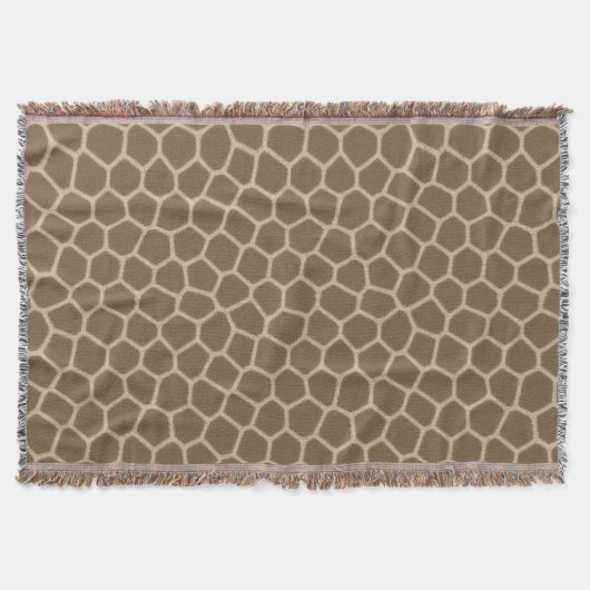 Couverture plaidoyer marron girafe (Devant)