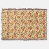 Couverture Plaids de jeté à motif d'automne (Devant)