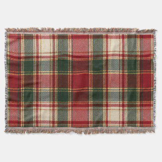 Couverture Plaids des Fêtes de Noël Classiques