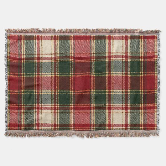 Couverture Plaids des Fêtes de Noël Classiques (Devant)