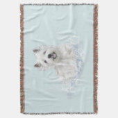 Couverture Plaisir du bain du Westie (devant Vertical)