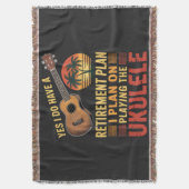 Couverture Plan de retraite Ukulele Drôle (devant Vertical)