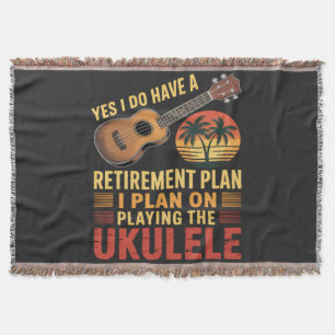Couverture Plan de retraite Ukulele Drôle