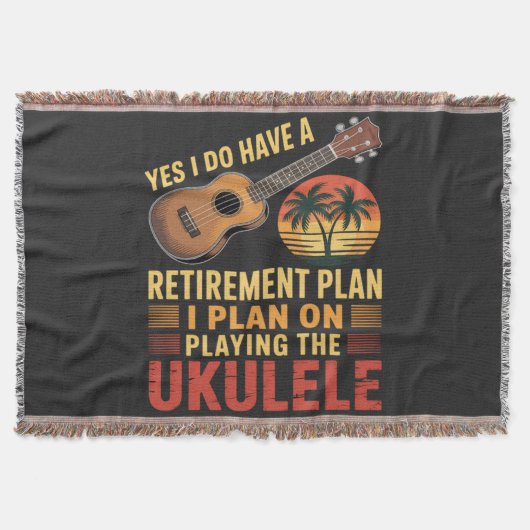 Couverture Plan de retraite Ukulele Drôle (Devant)