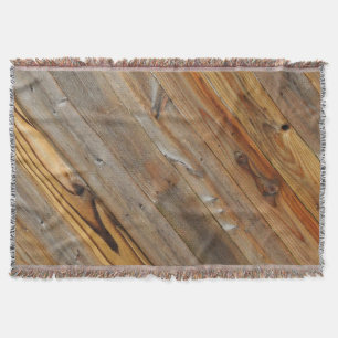 Couverture Planche de bois diagonale rustique