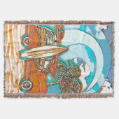 Couverture Planches de surf Woodie de plage (Devant)