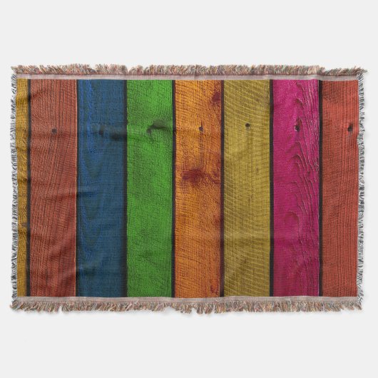 Couverture planches en bois de belle couleur (Devant)