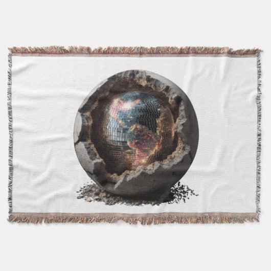Couverture Planet Disco Core - La Terre se brise en mode Part (Devant)
