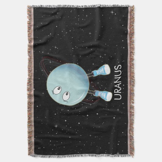 Couverture Planet Uranus & Stars (devant Vertical)