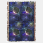 Couverture Planète,_In_The_Galaxy,_Throw_Blanket. (devant Vertical)