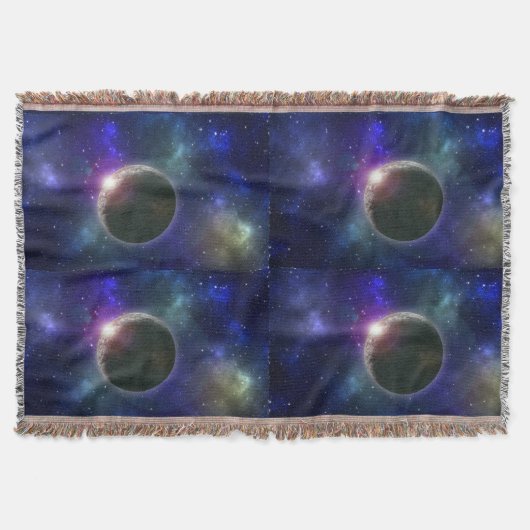 Couverture Planète,_In_The_Galaxy,_Throw_Blanket. (Devant)
