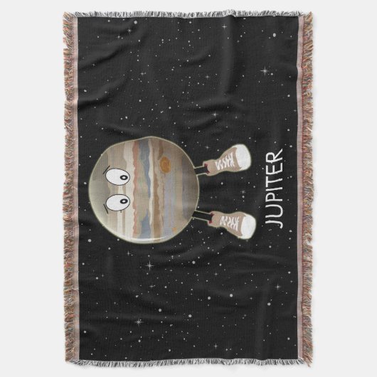 Couverture Planète Jupiter & Étoiles (devant Vertical)