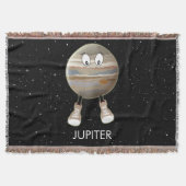 Couverture Planète Jupiter & Étoiles (Devant)