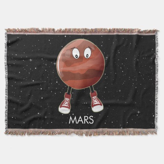Couverture Planète Mars & Stars (Devant)
