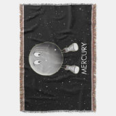 Couverture Planète Mercure & Etoiles (devant Vertical)