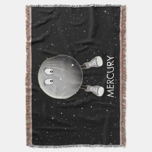 Couverture Planète Mercure & Etoiles (devant Vertical)