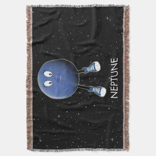 Couverture Planète Neptune & Stars (devant Vertical)