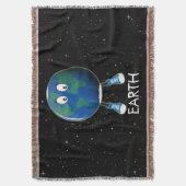 Couverture Planète Terre et étoiles (devant Vertical)