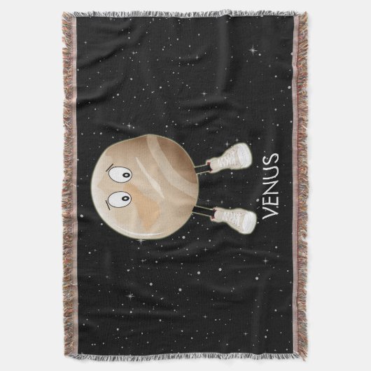 Couverture Planète Vénus & Étoiles (devant Vertical)
