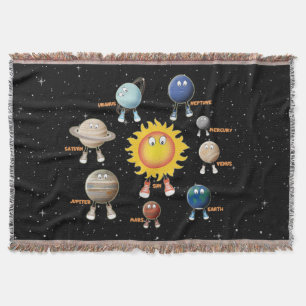 Couverture Planètes et système solaire