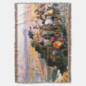 Couverture "Planification de l'attaque" par Charles M Russell (devant Vertical)