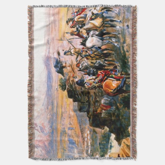 Couverture "Planification de l'attaque" par Charles M Russell (devant Vertical)