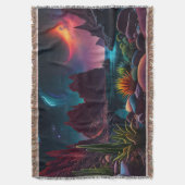 Couverture Plantes sur une planète Alien sous les étoiles (devant Vertical)