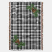 Couverture Plaque blanche et noire - avec détail de cône de p (devant Vertical)