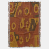 Couverture Plaque de jet tribal marron (devant Vertical)