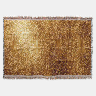 Couverture Plaque métallique ornée classique