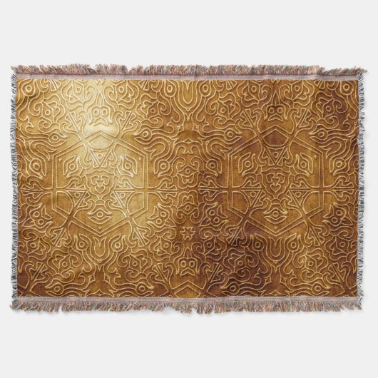 Couverture Plaque métallique ornée classique (Devant)