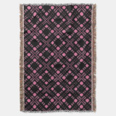 Couverture Plaque noire et rose (devant Vertical)