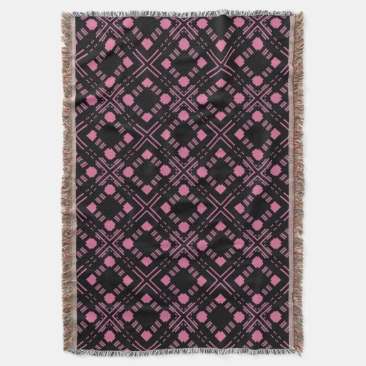 Couverture Plaque noire et rose (devant Vertical)