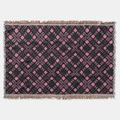 Couverture Plaque noire et rose (Devant)