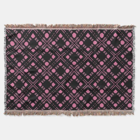 Couverture Plaque noire et rose (Devant)