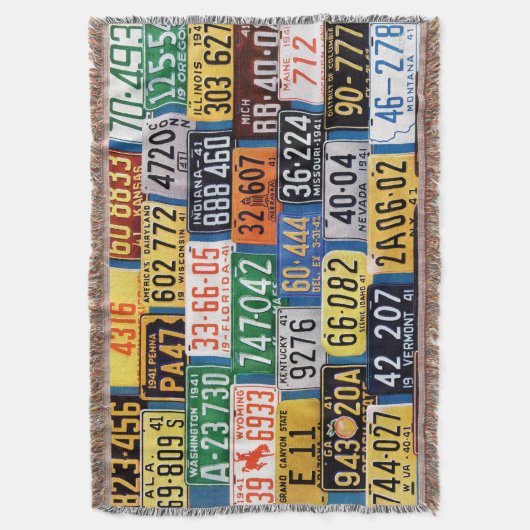 Couverture Plaques de licence par H. Wilson Smith (devant Vertical)